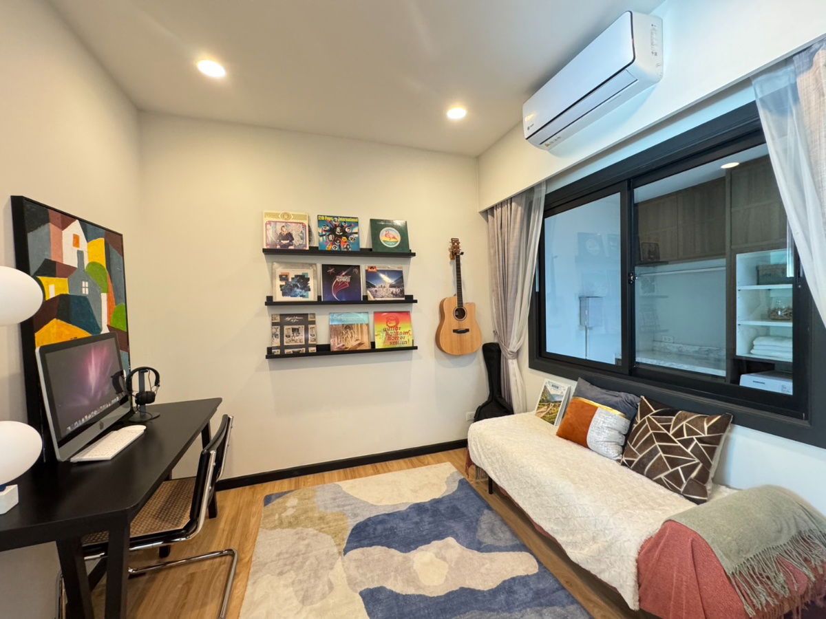 รูป 🏡 เปิดจองแล้ว! ทาวน์โฮมบ้านตัวอย่างโครงการใหม่ “สิริเพลส พระราม 2 – วงแหวน” แปลง 2 - รูปที่ 4/12