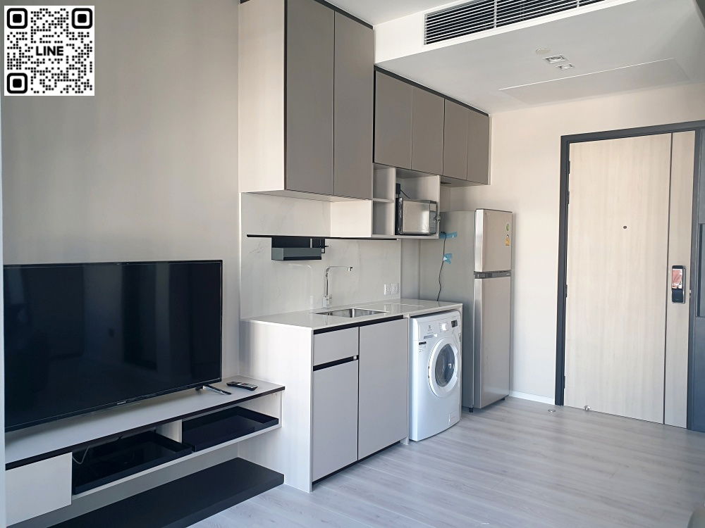 picture TA7547📲Line ID @556ryccg 🚄Studio 29 sqm Floor9 The Room Phayathai Fully furnished near skytrain BTS Phayathai & Airport Link Phayathai - 1/14