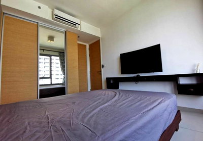 ขายคอนโด : [P-146394] ขาย เดอะ ล็อฟท์ เอกมัย 6.5M | 1 นอน 35 ตรม. ชั้น 12A วิวเมืองทิศตะวันตก แต่งครบ (นัดล่วงหน้า) 085-592-2897 Line: @easythaihome