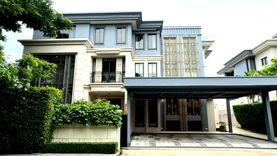บ้านเดี่ยว ม.นานาชาติแสตมฟอร์ด : มาวิสต้า เพรสทีจ วิลเลจ กรุงเทพกรีฑา