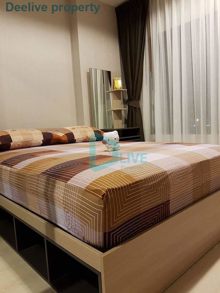 รูป DL000143 ให้เช่าคอนโด ไอดีโอ สุขุมวิท 115 (IDEO Sukhumvit 115 ) ใกล้ BTS ปู่เจ้า พร้อมเข้าอยู่ โทรด่วน 0638692663 LineID @655ebbvc - รูปที่ 7/8