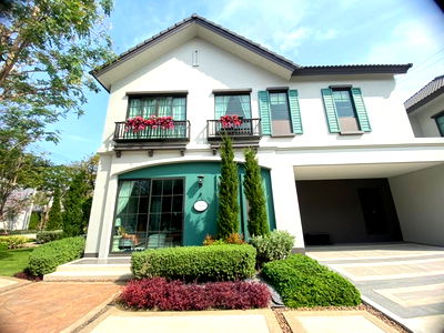 บ้านแฝด เมืองสมุทรสาคร สมุทรสาคร : 🏡 เปิดจองแล้ว! บ้านตัวอย่างบ้านแฝดโครงการใหม่ “อณาสิริ พระราม 2 – วงแหวน” 