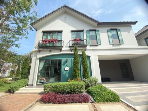 🏡 เปิดจองแล้ว! บ้านตัวอย่างบ้านแฝดโครงการใหม่ “อณาสิริ พระราม 2 – วงแหวน” 