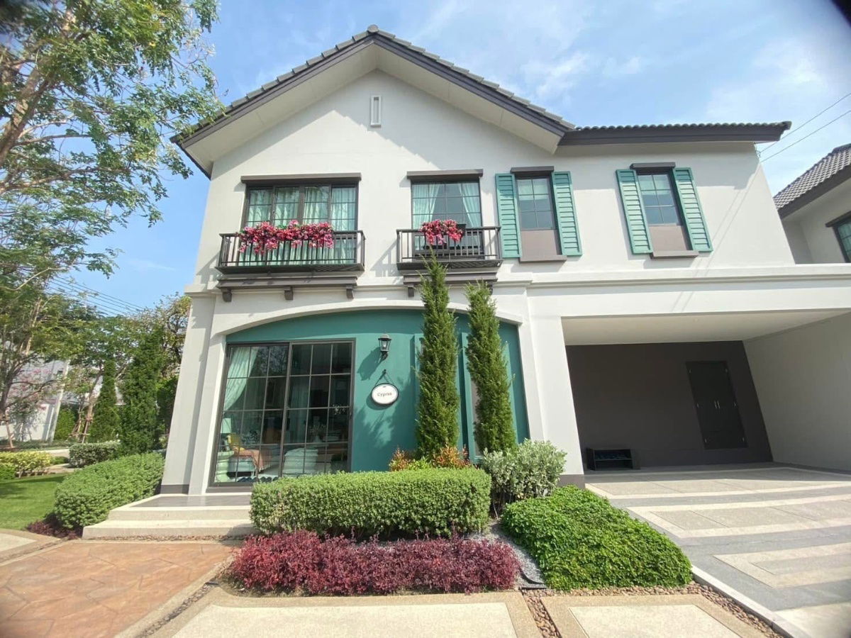 รูป 🏡 เปิดจองแล้ว! บ้านตัวอย่างบ้านแฝดโครงการใหม่ “อณาสิริ พระราม 2 – วงแหวน”  - รูปที่ 1/8