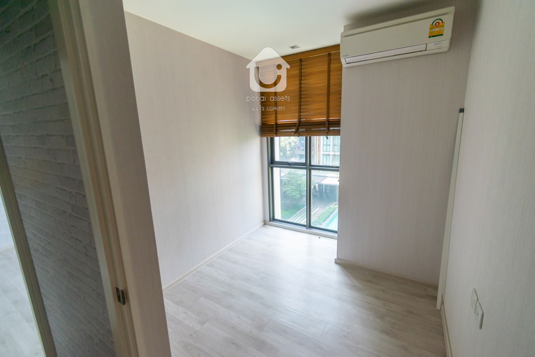 picture 📣 Urgent! 2BR Condo for sale at Chambers Chaan Ladprao-Wang Hin, 4th flr. corner unit near BTS Sena Nikhom Station - 15/38