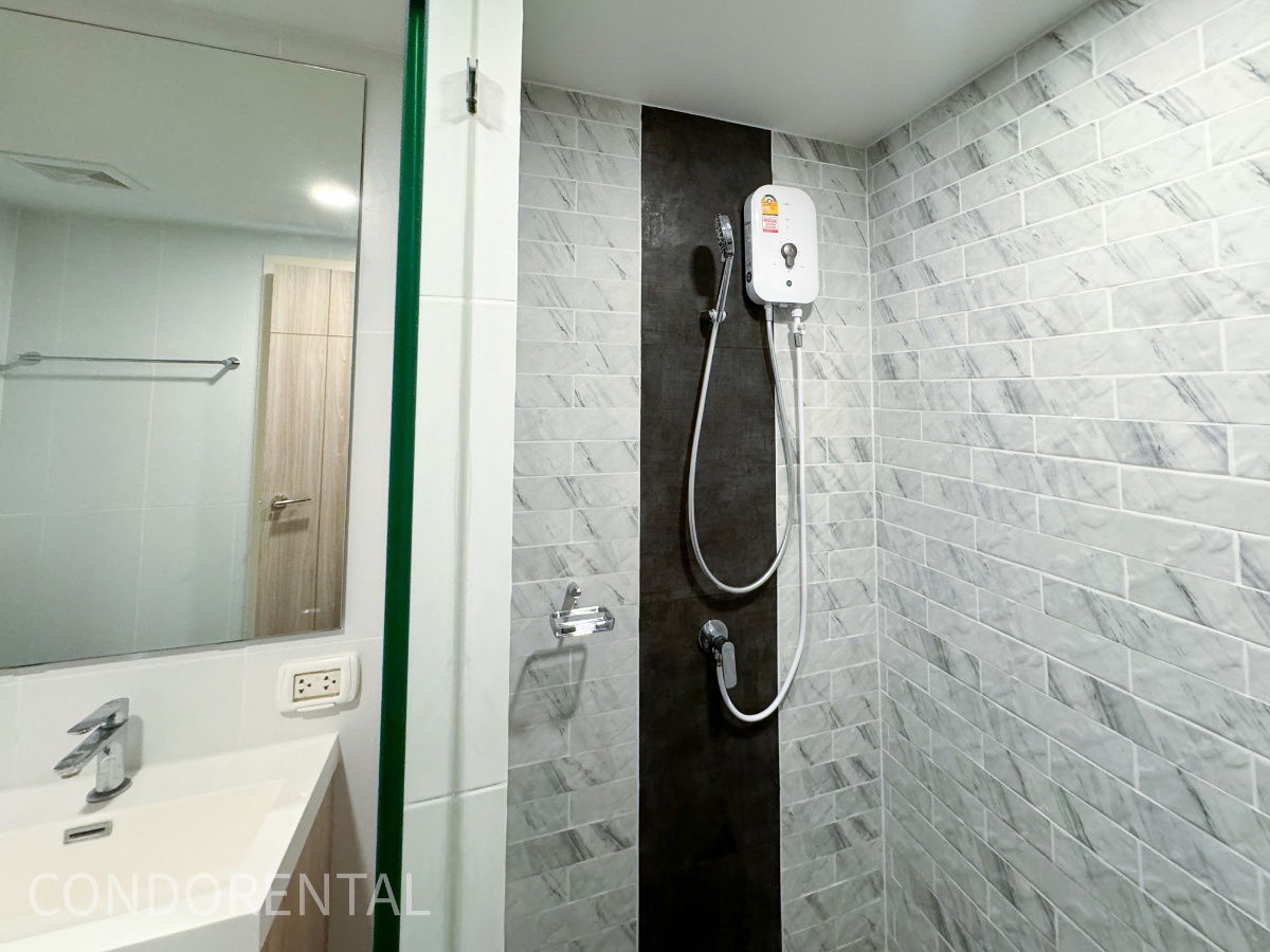 รูป BESTPRICE ให้เช่า Ken Attitude Rattanathibet ห้องสวย เฟอร์ครบ ราคาพิเศษ  - รูปที่ 13/13
