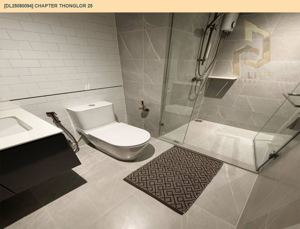 picture MDL25080094 Condo for rent, Chapter Thonglor 25 near BTS Thong Lo, ready to move in, call urgently 0656133286 LineID @534wlwof - 9/11