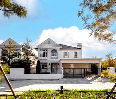 Houses for rent :  Villaggio 3 Srinakarin-Bangna ready to move