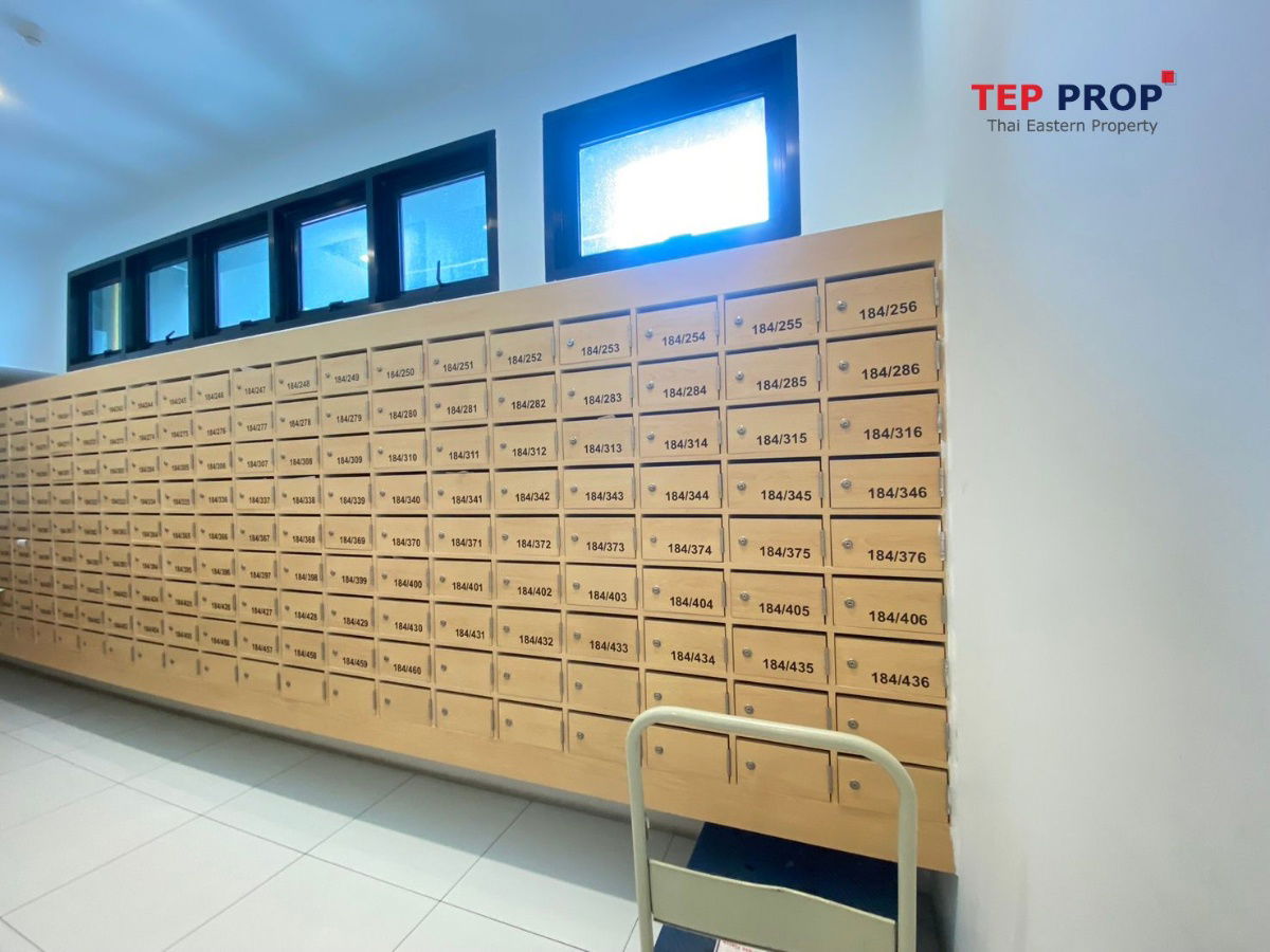 รูป ขายคอนโดพลัส ศรีราชา  33.71 ตร.ม. วิวเมือง ภูเขารอบทิศทาง ชั้น 15 - รูปที่ 47/53