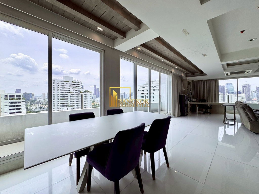 รูป Baan Prompong - Spacious 3 Bedroom Duplex Penthouse - BR60383CD - รูปที่ 10/52