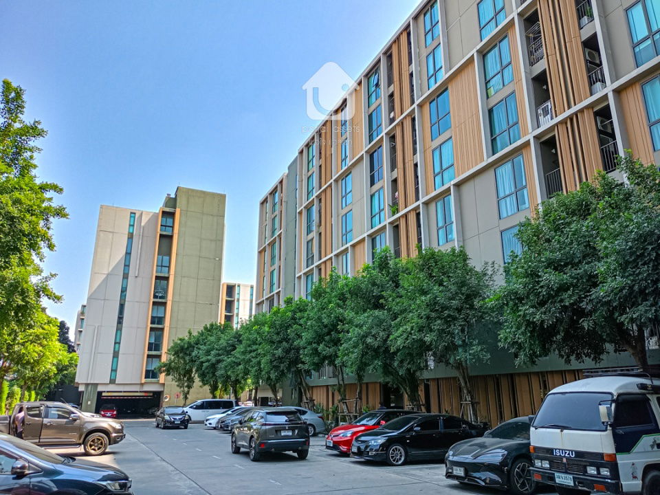 picture 📣 Urgent! 2BR Condo for sale at Chambers Chaan Ladprao-Wang Hin, 4th flr. corner unit near BTS Sena Nikhom Station - 29/38
