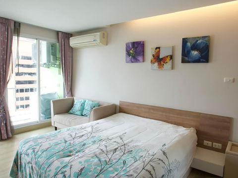 WS1988 [เช่า] Emerald Residence Ratchada 💵 ค่าเช่าเพียง 13,000 บาท/เดือน 🚇 MRT ห้วยขวาง