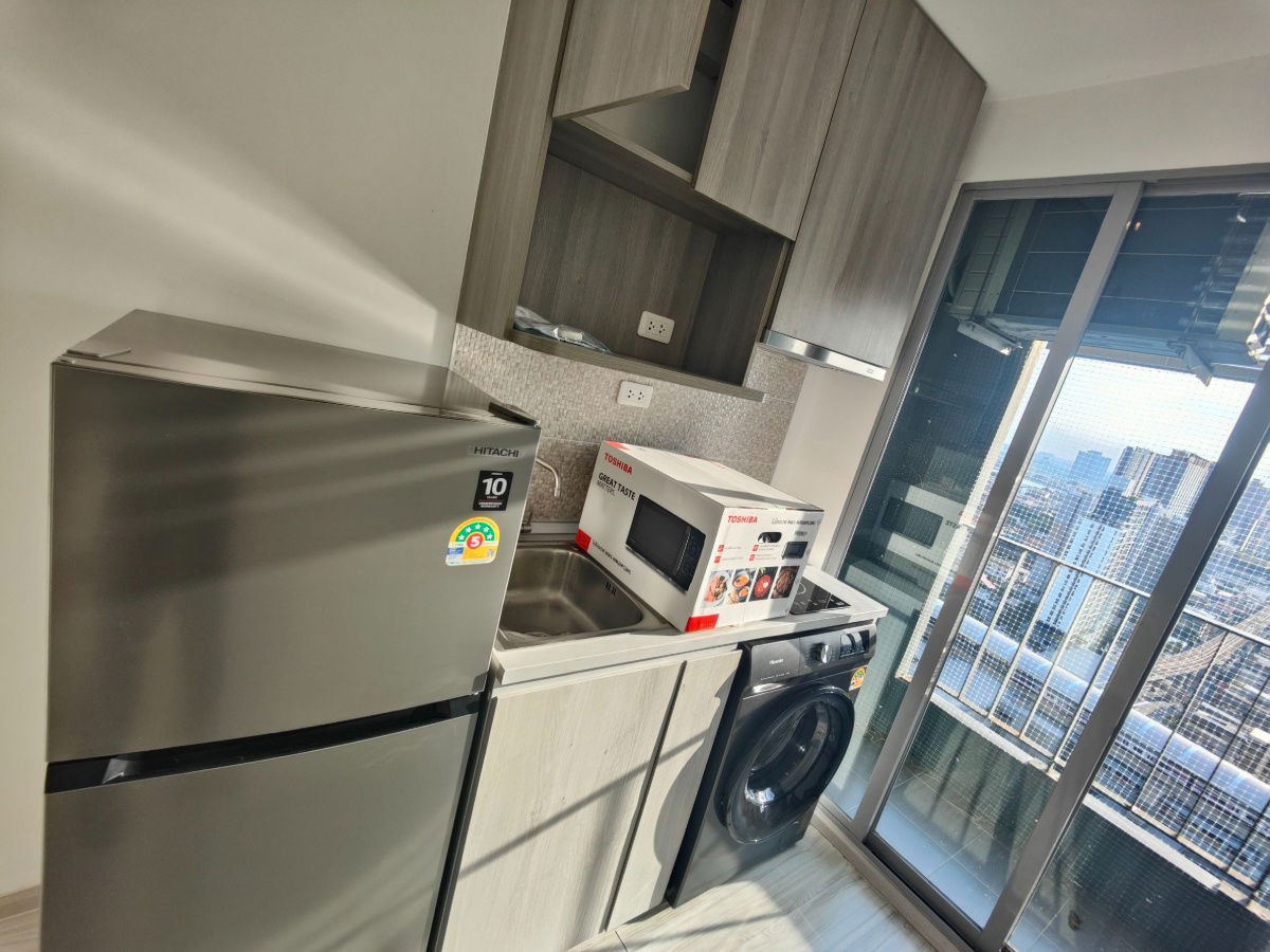 picture For Rent Ideo mobi Bangsue 31 floor Size 26.25 sq m. 1 Bed 1 Bath - 15/24