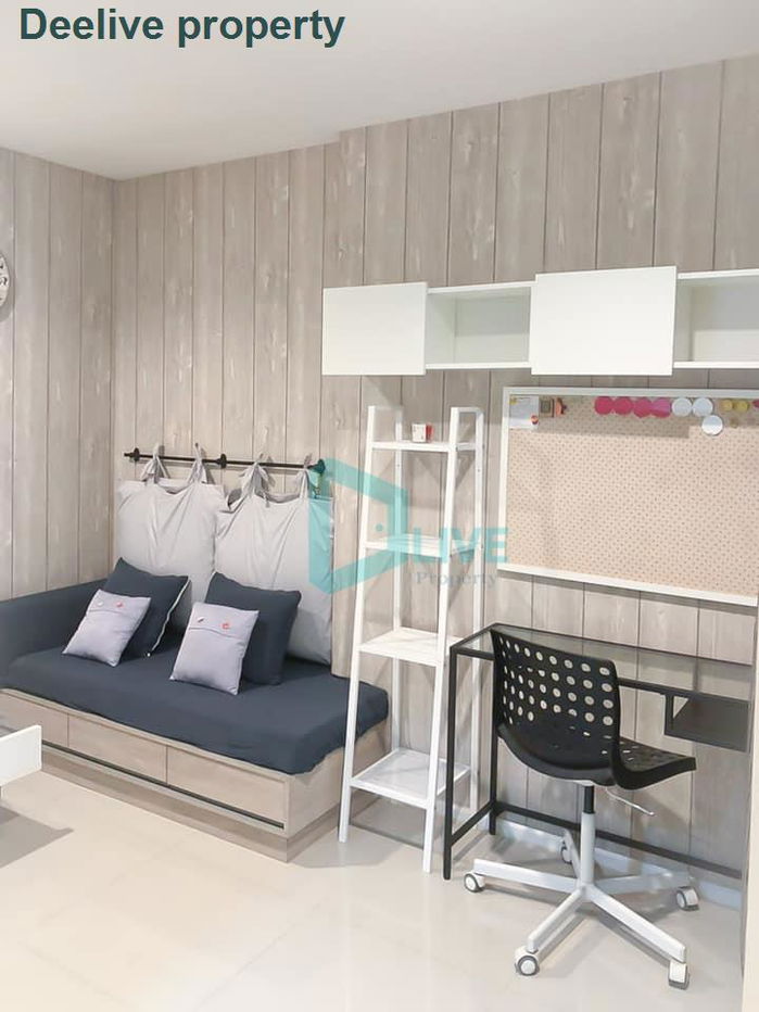 picture DL100593 Condo for rent, Aspire Sukhumvit - Onnut near BTS On Nut, ready to move in, call urgently 0656133286 LineID @655ebbvc - 2/8