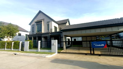 Houses for sale King Mongkut University Of Technology Thonburi, Bang Khunthian Campus : 🏡 Single House for Sale – Saransiri Thian Thale 30 ✨ Yarrow Model | House No. 8/64