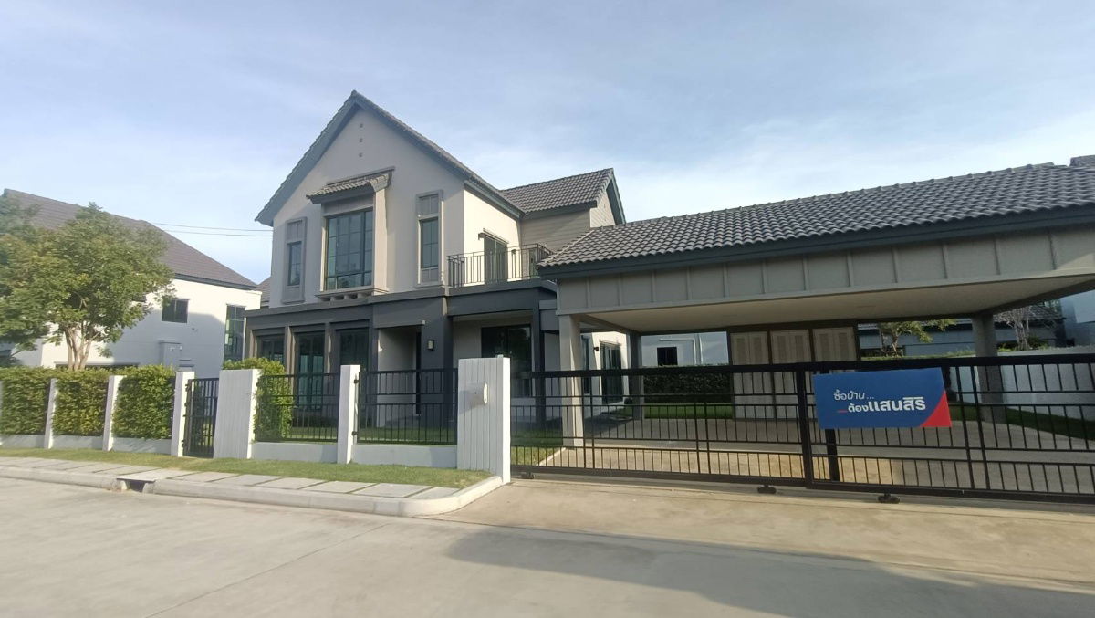 picture 🏡 Single House for Sale – Saransiri Thian Thale 30 ✨ Yarrow Model | House No. 8/64 - 1/15