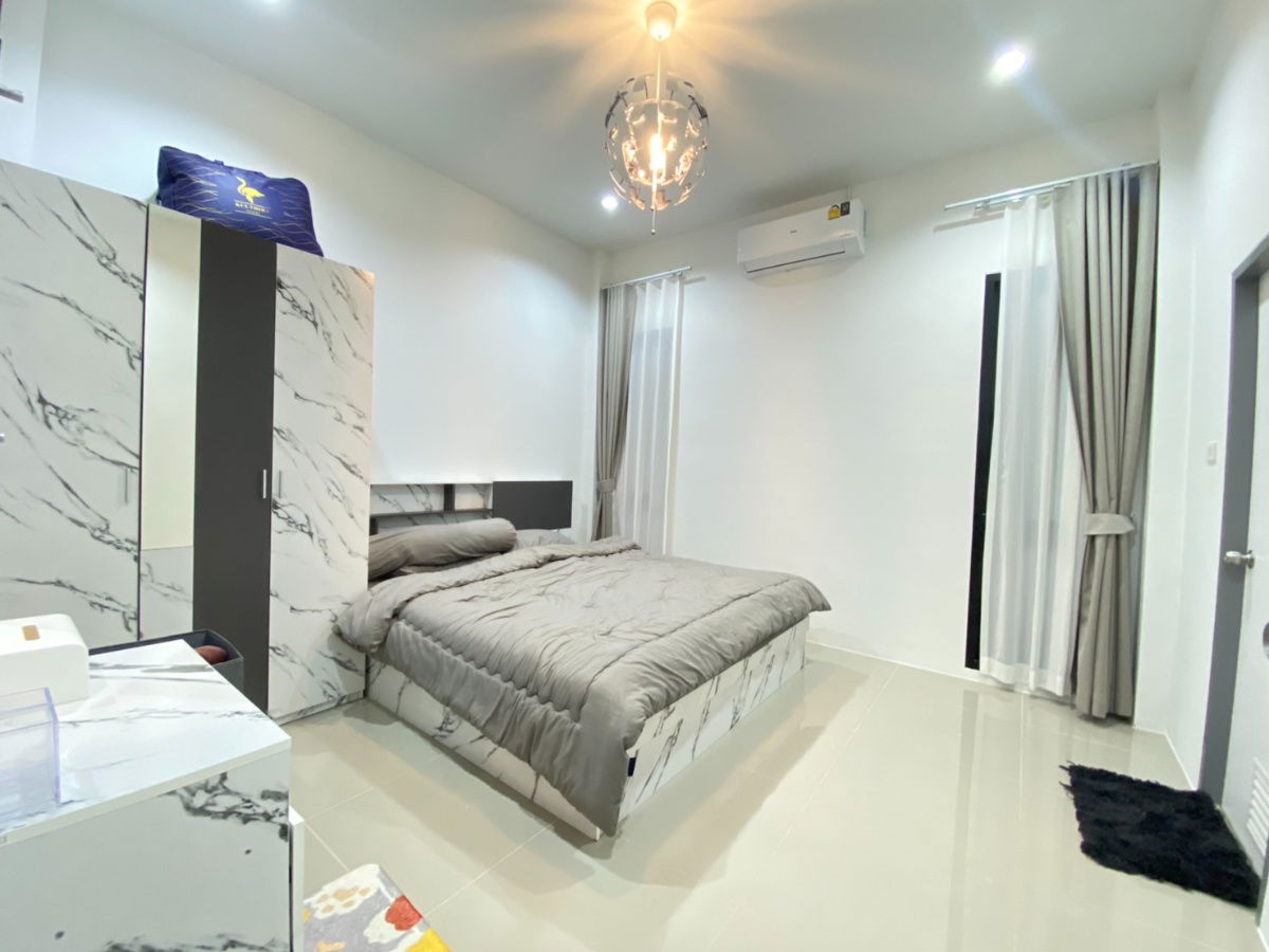 รูป ให้เช่าบ้านเดี่ยวใกล้อุสาหรรม WHA Rayong 36 - รูปที่ 5/11