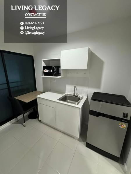 รูป SR6R6B ให้เช่าคอนโด iCondo Active Phatthanakan 25 ตร.ม. ชั้น 6 line id : @livinglegacy - รูปที่ 5/6