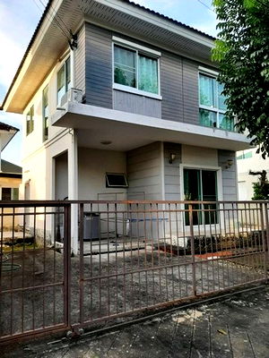 เช่าบ้านเดี่ยว วิทยาลัยเทคนิคกาญจนาภิเษกมหานคร : HU6691 บ้านเดี่ยวให้เช่า เพอร์เฟค พาร์ค สุวรรณภูมิ กรุงเทพมหานคร