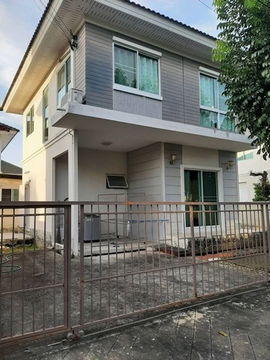 HU6691 บ้านเดี่ยวให้เช่า เพอร์เฟค พาร์ค สุวรรณภูมิ กรุงเทพมหานคร