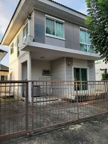 รูป HU6691 บ้านเดี่ยวให้เช่า เพอร์เฟค พาร์ค สุวรรณภูมิ กรุงเทพมหานคร - รูปที่ 1/8
