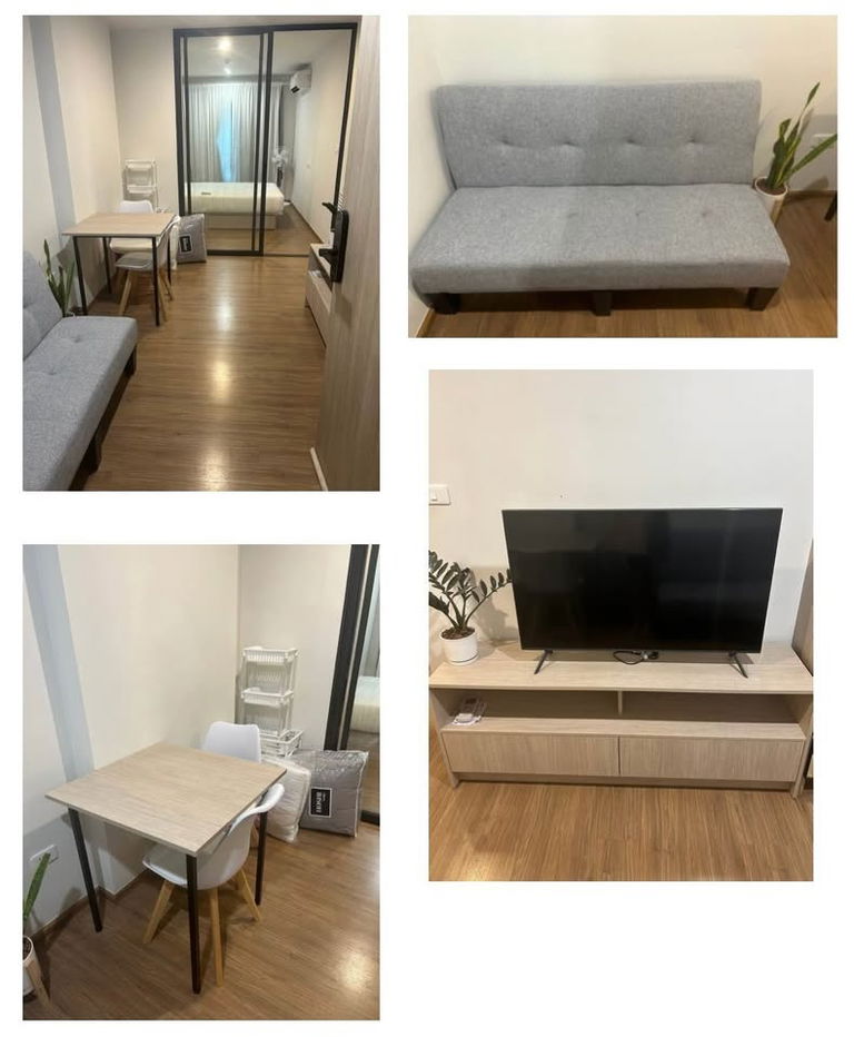 รูป 🏠RB19565 ให้เช่าถูกมาก📢นิช โมโน อิสรภาพ 👉🏻แอดไลน์ @062mnigk( มี @ ด้วย) แอดมินตอบไว - รูปที่ 9/11