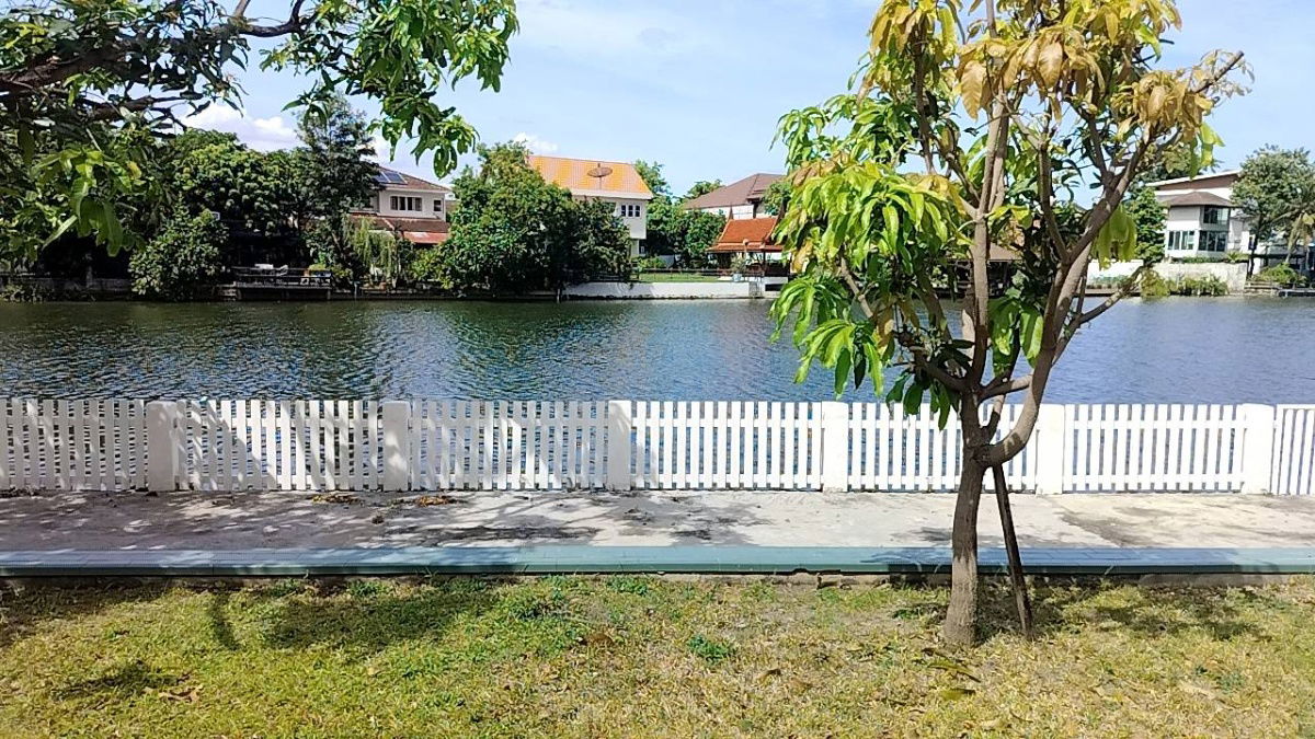 รูป ให้เช่า บ้านเดี่ยว 2 ชั้น 150 ตรว. สวย ๆ บรรยากาศร่มรื่น หลังบ้านติดทะเลสาป อยู่ ใกล้ BIG C แจ้งวัฒนะ - รูปที่ 12/37