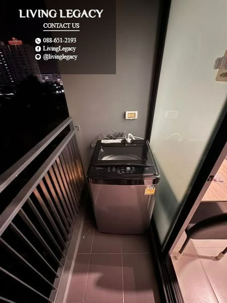 รูป SR6R6B ให้เช่าคอนโด iCondo Active Phatthanakan 25 ตร.ม. ชั้น 6 line id : @livinglegacy - รูปที่ 6/6