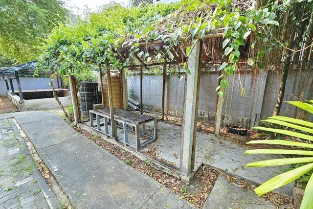 picture Central Ladprao 1.1 km., Union Mall 1.2 km. Single mansion BTS Lat Phrao 900m. For rent 2-story - 8/8