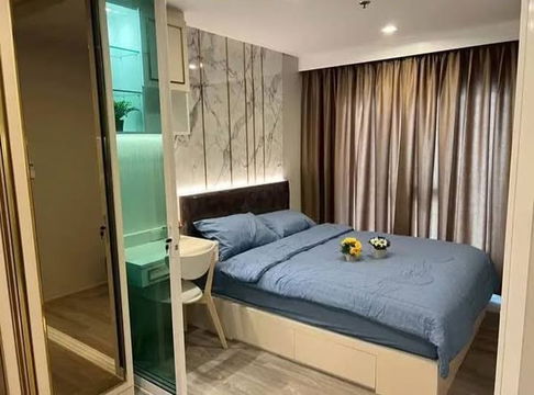 ปล่อยเช่า รีเจ้นท์ โฮม บางนา ห้องน่าอยู่ ชั้น 24 วิวบางกระเจ้า 