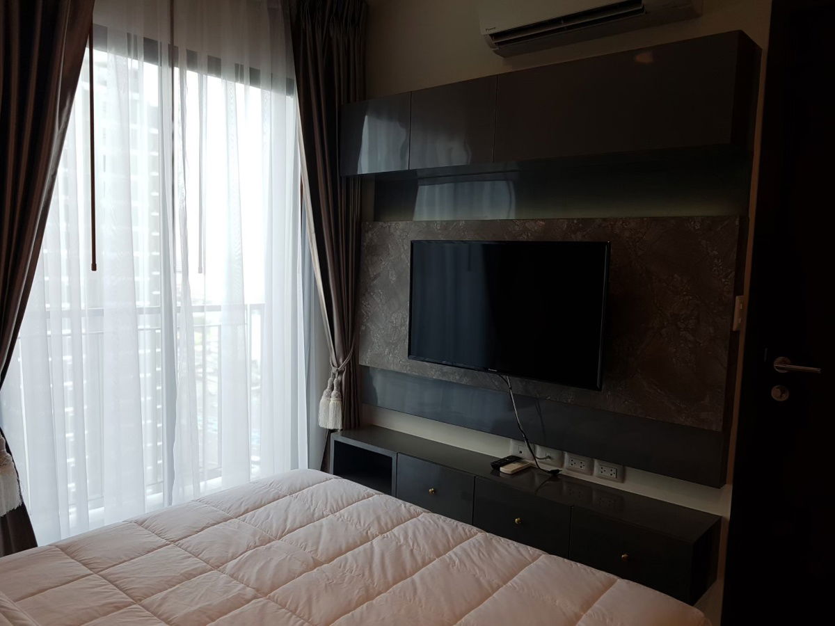 รูป Rhythm Asoke For Rent, MRT Petchaburi, BTS Asoke  (ให้เช่าคอนโด ริทึ่ม อโศก, 1b 1b 32 sqm) - รูปที่ 8/8