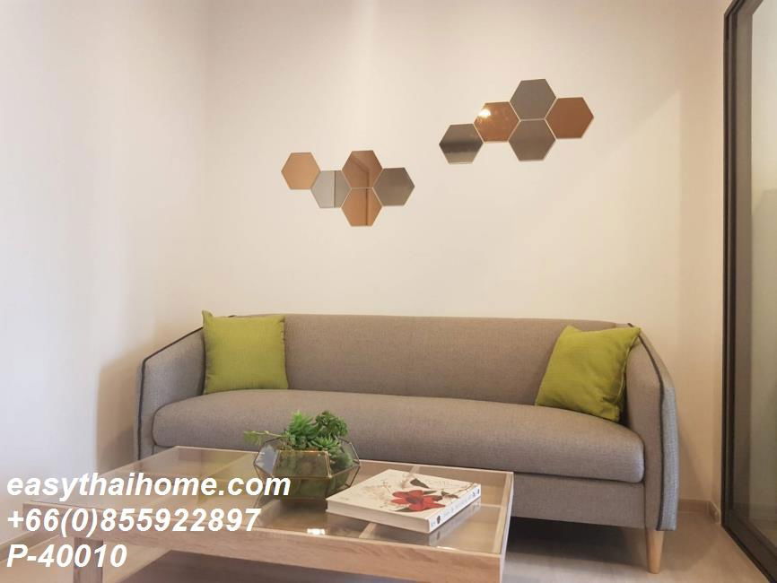 picture P-40010 Condo for rent Life Sukhumvit 48 fully furnished (Confirm again when visit).  - 7/10