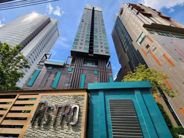 รูป **ห้องว่างครับผม** ให้เช่าคอนโด Astro แจ้งวัฒนะ ติดmrt ตรงข้าม Central แจ้งวัฒนะ, ติดเมืองทองธานี แดดเช้าไม่ร้อนSN548.6 - รูปที่ 29/29