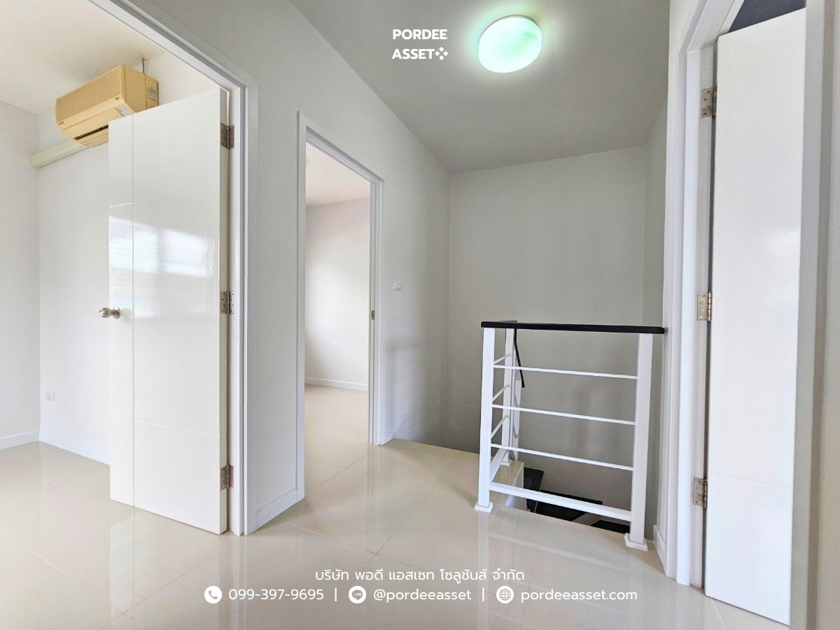 รูป ขาย!! ทาวน์โฮม 2 ชั้น หลังมุม (ขนาด 23.3 ตร.ว.) บ้านพฤกษา96/1 รังสิต-คลองหลวง คลองสอง ปทุมธานี - รูปที่ 13/25