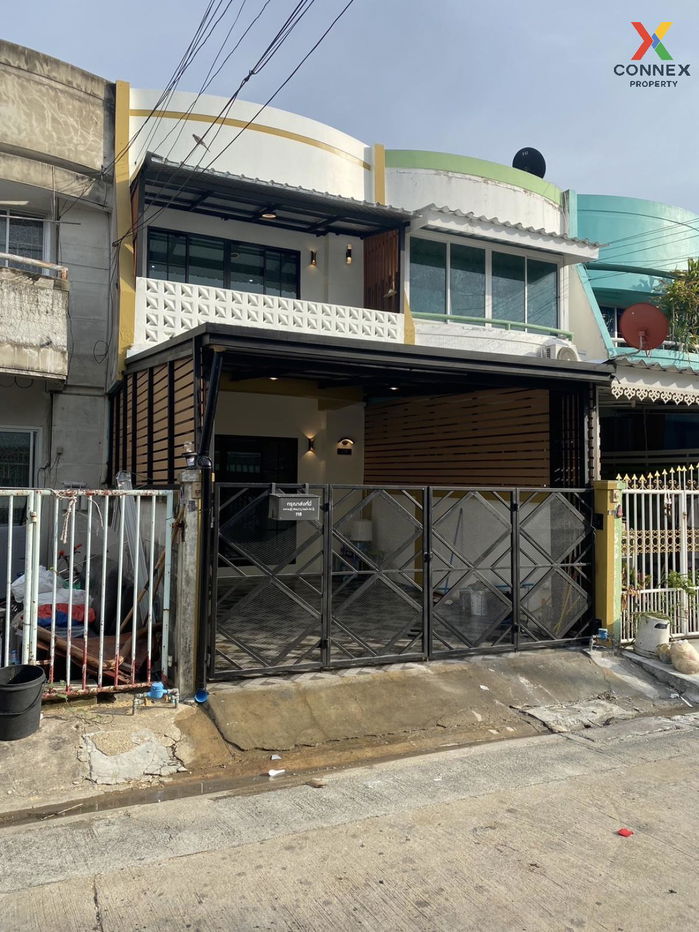 รูป ขายทาวน์เฮ้าส์/ทาวน์โฮม  บ้านพุทธชาด หนองแขม MRT-หลักสอง หนองแขม เขต หนองแขม กรุงเทพ CX-123735 ✅ ทักไลน์ @connexproperty ตอบทันที ทีมงานมืออาชีพ ✅  - รูปที่ 2/9