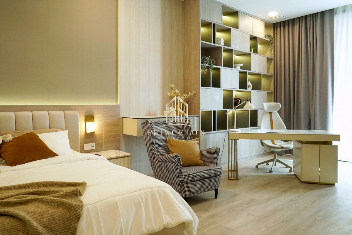 picture Luxury House For Rent Vive Krungthep Kreetha next to Wellington School  - 40/49