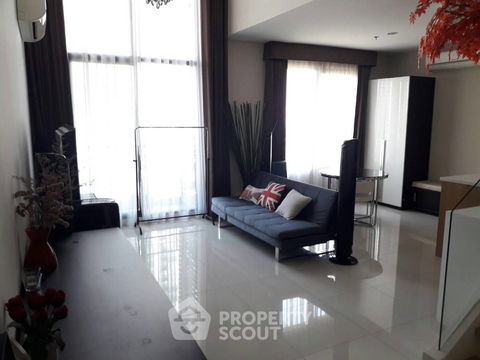 1-BR Condo at Villa Asoke near MRT Phetchaburi (ID 883851)
