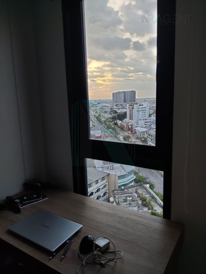 picture 🚩 For Rent Condo SUPALAI LITE THAPHRA-WONGWIAN YAI Building 1, Floor 14,Studio, Room size 28 sqm - 7/8