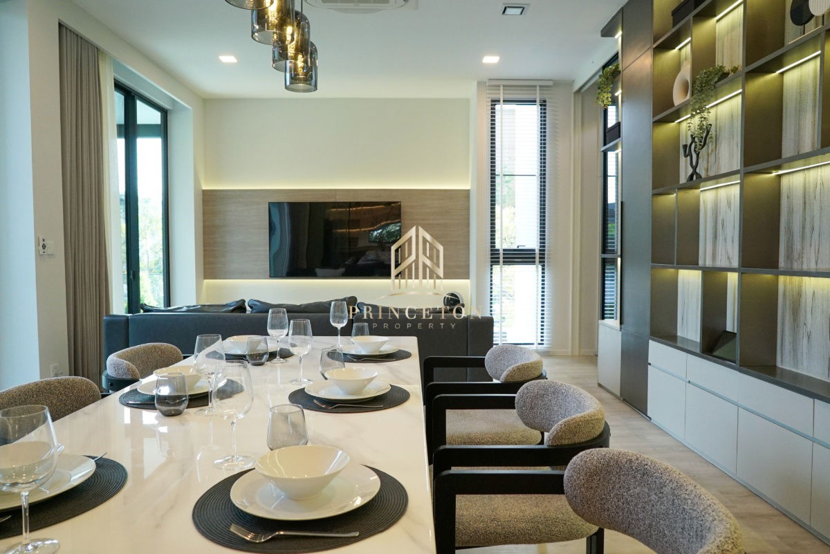 picture Luxury House For Rent Vive Krungthep Kreetha next to Wellington School  - 23/49