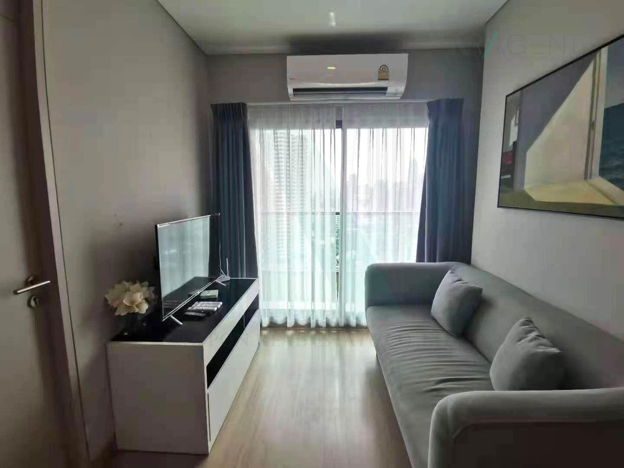picture 🔺 For Sell Condo LUMPINI SUITE PHETCHABURI - MAKKASAN Building 1, Floor 25,2 bed room, Room size 41 sqm - 3/8