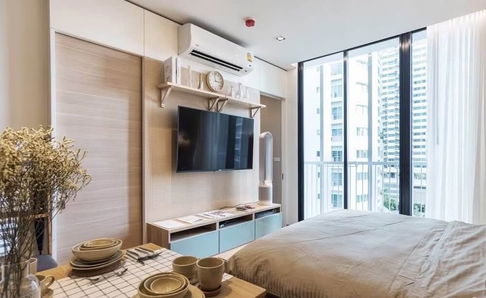Park Origin Phrom Phong (Park 24) for rent 28 sq.m 6Fl. 25,000 THB Fully Furnished K.Bee 064146-6445 (R571100)