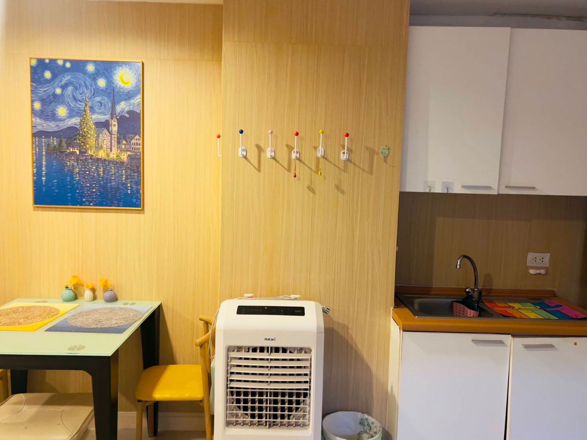 รูป  ให้ เช่าคอนโดอินสไปร์เพลส เอแบค-พระราม9 ห้องขนาด 45 ตรม.ราคาเช่า 10.000 บาท  สนใจโทรฯ 0894282491 ไลน์ไอดี:jeabmona - รูปที่ 15/15