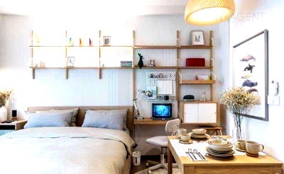 Condos for rent The Emquartier : 🔺Super special!🔺 For Rent Condo PARK 24 Building 2, Floor 8,Studio, Room size 28.00 sqm