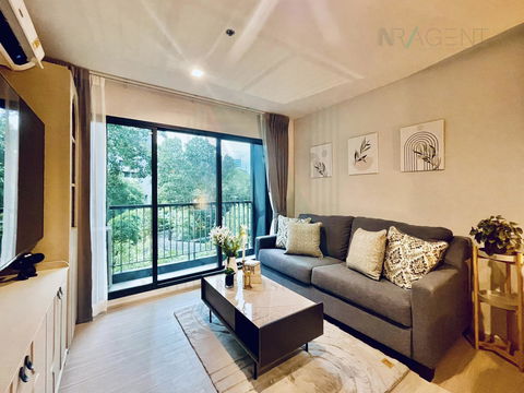 🎉Special room!🎉 For Rent Condo LIFE ONE WIRELESS Building 1, Floor 4,2 bed room, Room size 63.00 sqm