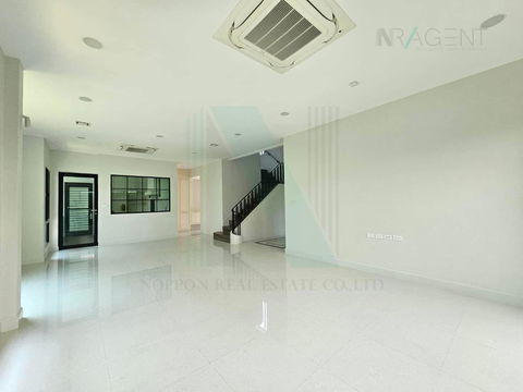 🎉 For Rent 2-story House NANTAWAN PINKLAO-KANCHANA 4 bedroom 5 bathroom