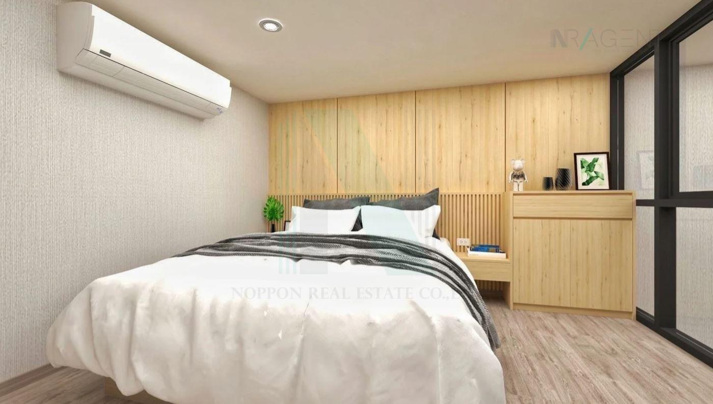 picture For Rent Condo ORIGIN PLUG & PLAY RAMKHAMHAENG TRIPLE STATION Building 1, Floor 14,Duplex, Room size 36.00 sqm - 4/8