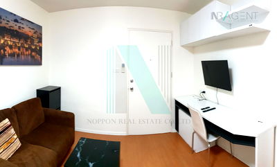 Condos for sale Bangkok : For Sell Condo LUMPINI CONDOTOWN ROMKLAO-SUVARNABHUMI Building B3, Floor 7,Studio, Room size 22 sqm