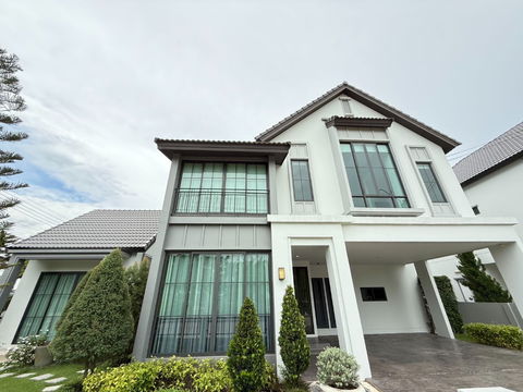 บ้านเดี่ยวรามคำแหง-กรุงเทพกรีฑา ติดสวน