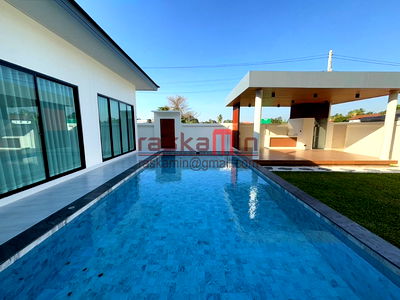 Houses for sale Pattaya Night Bazaar : 🏡 Great Time Pool Villa – Newly Built Luxury Home near Mabprachan Reservoir