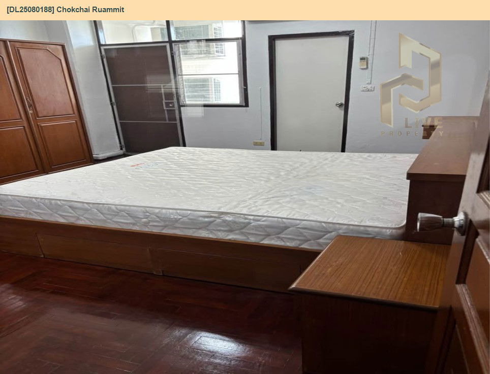 picture DL25080188 Condo for rent, Chokchai Ruammit near MRT รัชดาภิเษก, ready to move in, call urgently 0656133286 LineID @655ebbvc - 7/12
